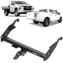 Load image into Gallery viewer, TAG Heavy Duty Towbar &amp; Direct Fit Wiring Kit for Mitsubishi Triton MQ Series With No Rear Step (05/2015 - 11/2018)
