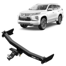 Load image into Gallery viewer, TAG Heavy Duty Towbar &amp; Direct Fit Wiring Kit for Mitsubishi Pajero Sport QF Series (11/2019 - on)
