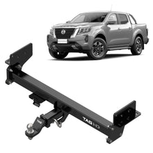 Load image into Gallery viewer, TAG Heavy Duty Towbar &amp; Direct Fit Wiring Kit for Nissan Navara (12/2020 - on) (NP300 Facelift)
