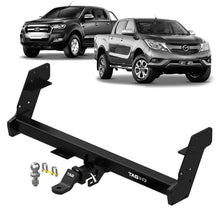Load image into Gallery viewer, TAG Heavy Duty Towbar &amp; Direct Fit Wiring Kit for Ford Ranger PX2 PX3 Styleside Tub Models (06/2016 - 06/2022)
