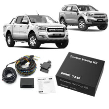 Load image into Gallery viewer, TAG Heavy Duty (Extended) Towbar and Direct Fit Wiring Harness for Ford Ranger PX2,PX3 (06/2015 - 05/2022) - Cab Chassis models
