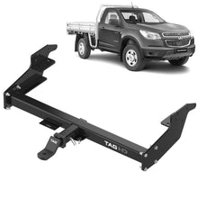Load image into Gallery viewer, TAG Extended Heavy Duty Towbar &amp; Direct Fit Wiring for Isuzu D-MAX (06/2012 - 07/2020)
