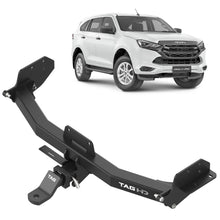 Load image into Gallery viewer, TAG Heavy Duty Towbar &amp; Direct Fit Wiring Kit for Isuzu MU-X (06/2021 - on)
