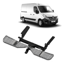 Load image into Gallery viewer, TAG Heavy Duty Towbar, Rear Step &amp; Direct Fit Wiring Harness for Renault Master FWD Vehicles (10/2011 - on)
