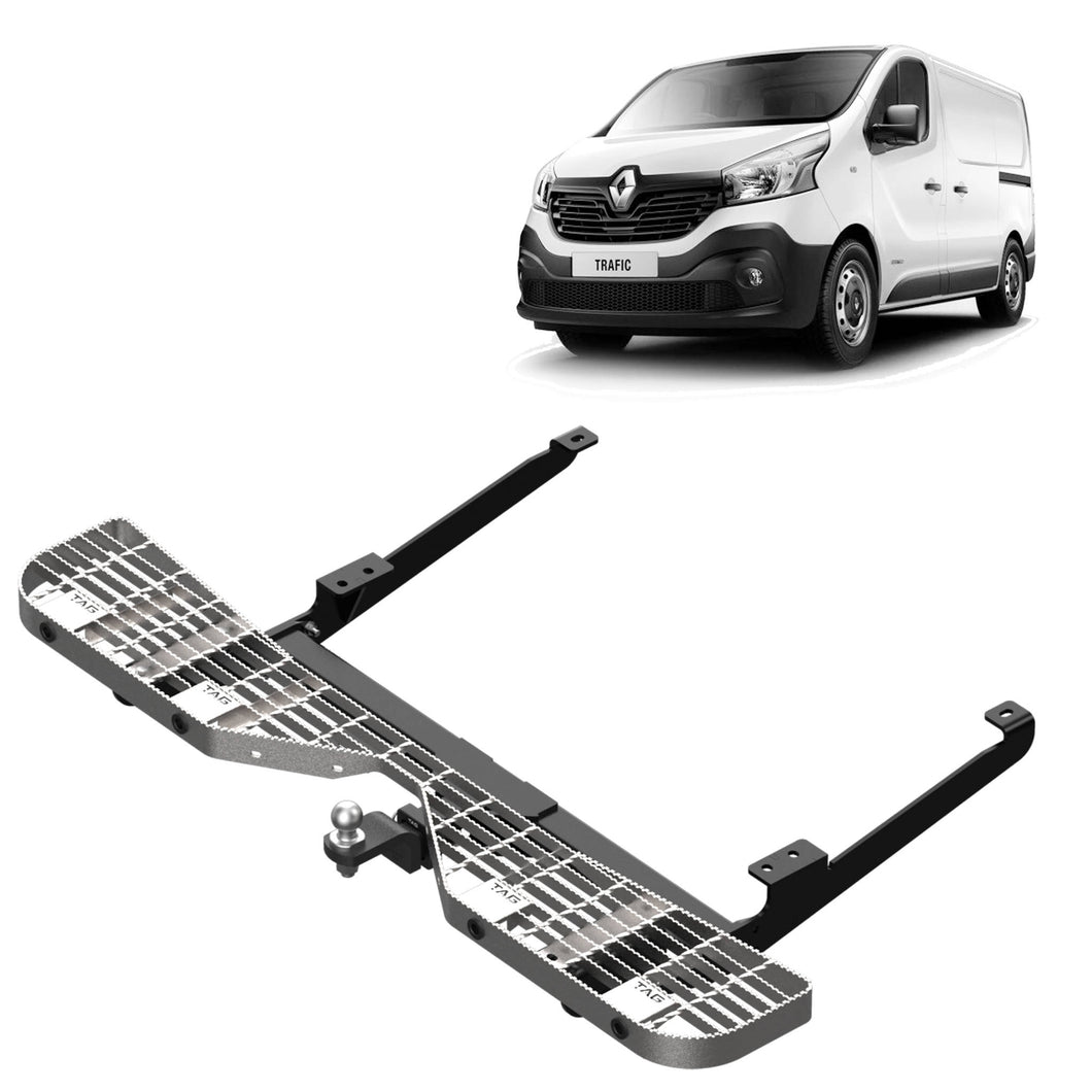 TAG Rear Step for Mitsubishi Express (02/2020 - on), Renault Trafic (05/2014 - on)