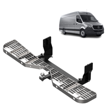 Load image into Gallery viewer, TAG Heavy Duty Towbar &amp; Rear Step for Mercedes Sprinter Van 907 (VS30) Wide Chassis (01/2019 - On)
