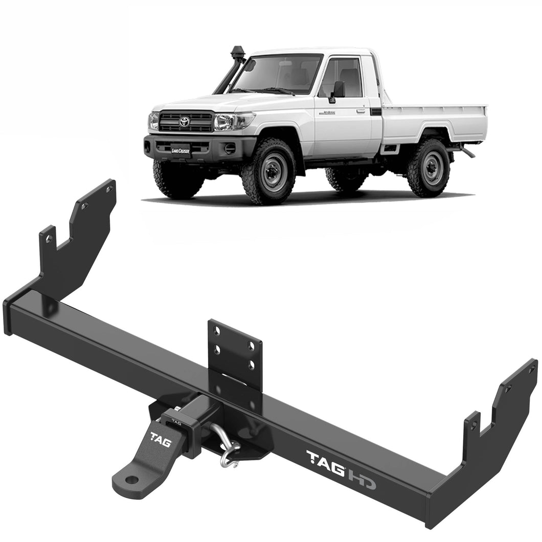 TAG+ HEAVY DUTY TOWBAR for Toyota Landcruiser (1985 - 2019)