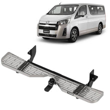 Load image into Gallery viewer, TAG Rear Step, Towbar &amp; Wiring for Toyota Hiace / Commuter (02/2019 - on)
