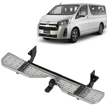 Load image into Gallery viewer, TAG Rear Step, Towbar &amp; Wiring for Toyota Hiace / Commuter (02/2019 - on)
