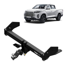 Load image into Gallery viewer, TAG Heavy Duty Towbar &amp; Direct Fit WIring for Ssangyong Musso (03/2019 - on)
