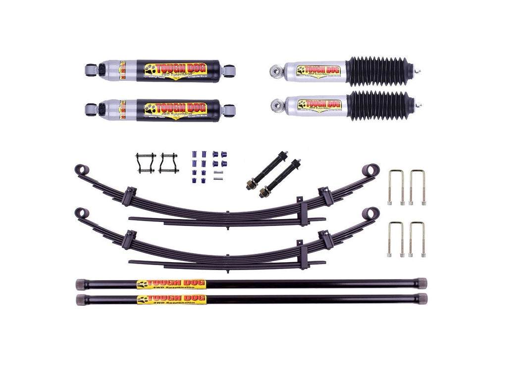 Nissan Navara (1986-1997) D21 40mm suspension lift kit - Tough Dog Adjustable