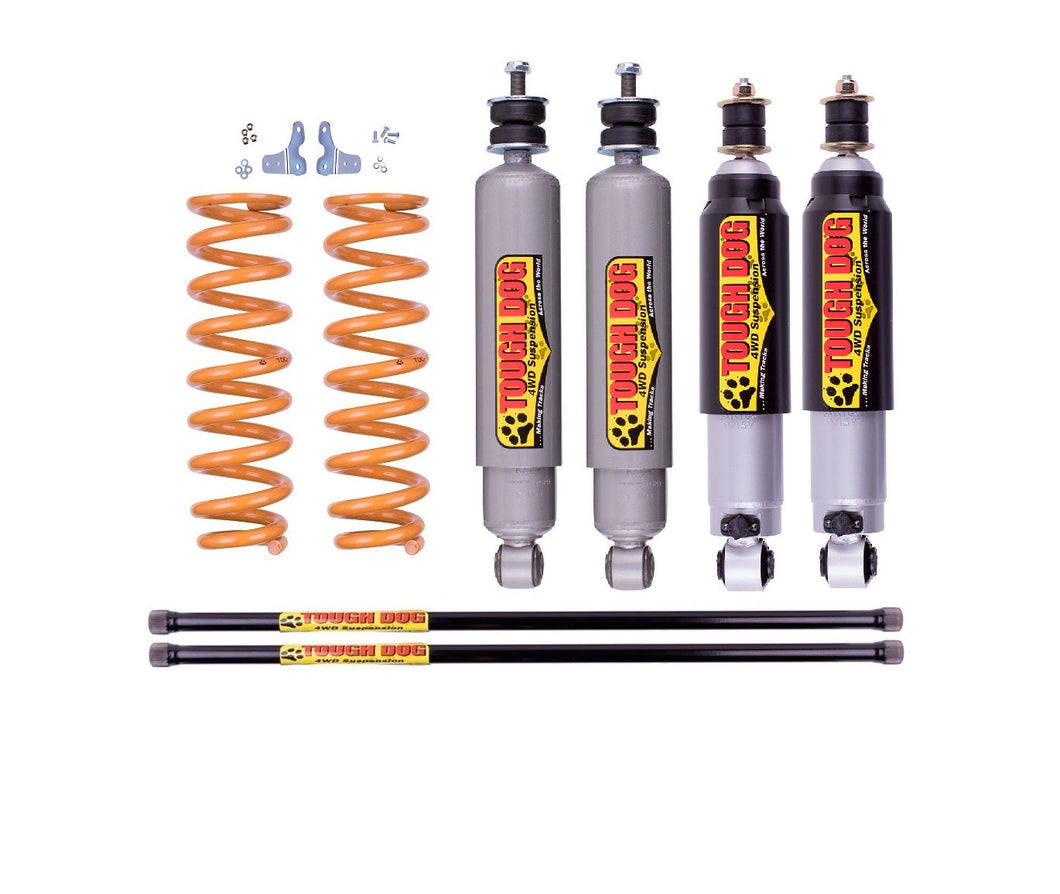 Toyota Landcruiser (1990-2007) 100 series IFS Series 50mm suspension lift kit -Tough Dog Ralph/BMX Shocks