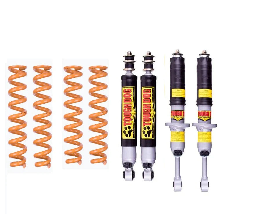 Mitsubishi Challenger (2009-2016) 40mm suspension lift kit - Tough Dog Adjustable