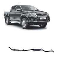 Load image into Gallery viewer, Redback Extreme Duty Exhaust for Toyota Hilux 3.0L D4D (02/2005 - 10/2015)
