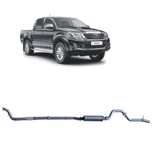Load image into Gallery viewer, Redback Extreme Duty Exhaust for Toyota Hilux 3.0L D4D (02/2005 - 10/2015)
