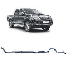 Load image into Gallery viewer, Redback Extreme Duty Exhaust for Toyota Hilux 3.0L D4D (02/2005 - 10/2015)
