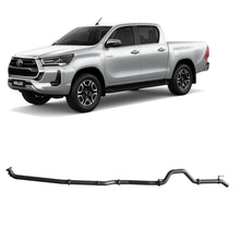 Load image into Gallery viewer, Toyota Hilux (2015 - 2025) N80 GUN 2.8L Redback Extreme Duty Exhuast
