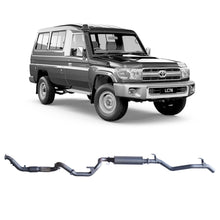 Load image into Gallery viewer, Redback Extreme Duty Exhaust for Toyota Landcruiser 78 Series Troop Carrier (03/2007 - 10/2016)
