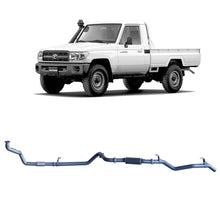 Load image into Gallery viewer, Redback Extreme Duty Exhaust for Toyota Landcruiser 79 Series 4.2L 1HZ (10/1999 - 01/2007)
