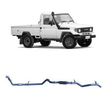 Load image into Gallery viewer, Redback Extreme Duty Exhaust for Toyota Landcruiser 78 Series (01/1990 - 01/2007), Toyota Landcruiser 75 Series (03/1990 - 11/1999)
