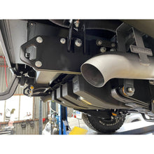 Load image into Gallery viewer, Redback Extreme Duty Twin 4&quot; Exhaust for Toyota Landcruiser 79 Series Dual Cab
