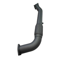 Load image into Gallery viewer, Redback Extreme Duty 3&quot; Dump pipe for Toyota Landcruiser 80 Series
