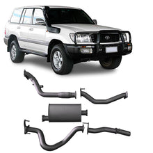 Load image into Gallery viewer, Redback Extreme Duty Exhaust for Toyota Landcruiser 100 Series 4.2L (10/2000 - 10/2007)
