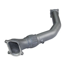 Load image into Gallery viewer, Redback Extreme Duty Dump Pipe for Toyota Landcruiser 105 Series Wagon with 1HD-T/FT/FTE Engine Conversion
