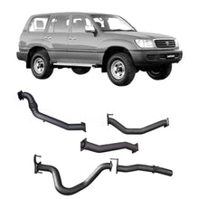 Load image into Gallery viewer, Redback Extreme Duty Exhaust for Toyota Landcruiser 105 Series Wagon (03/1998 - 10/2007)
