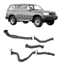 Load image into Gallery viewer, Redback Extreme Duty Exhaust for Toyota Landcruiser 105 Series Wagon (03/1998 - 10/2007)
