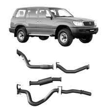 Load image into Gallery viewer, Redback Extreme Duty Exhaust for Toyota Landcruiser 105 Series Wagon (03/1998 - 10/2007)
