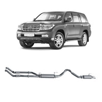 Redback Extreme Duty Exhaust for Toyota Landcruiser 200 Series 4.5L V8 (11/2007 - 09/2015)