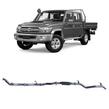 Load image into Gallery viewer, Redback Extreme Duty Exhaust for Toyota Landcruiser 79 Series Double Cab (01/2012 - 10/2016)
