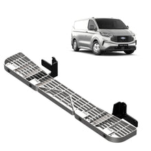 Load image into Gallery viewer, TAG Galvanised Rear Step for Ford Transit Custom (07/2023 - on), Tourneo (05/2024 - on)
