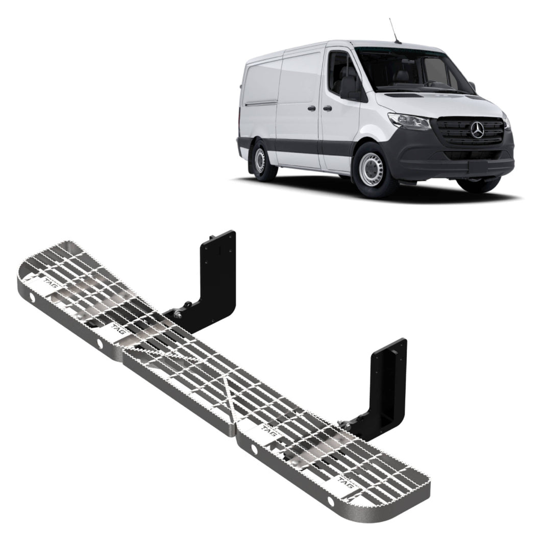 TAG Rear Step for MERCEDES-BENZ Sprinter (02/2018 - on)