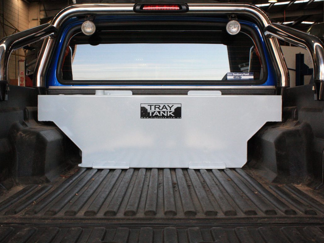 Ford Ranger (2012–2022) 100L Brown Davis Tray Tank | Canyon Offroad ...