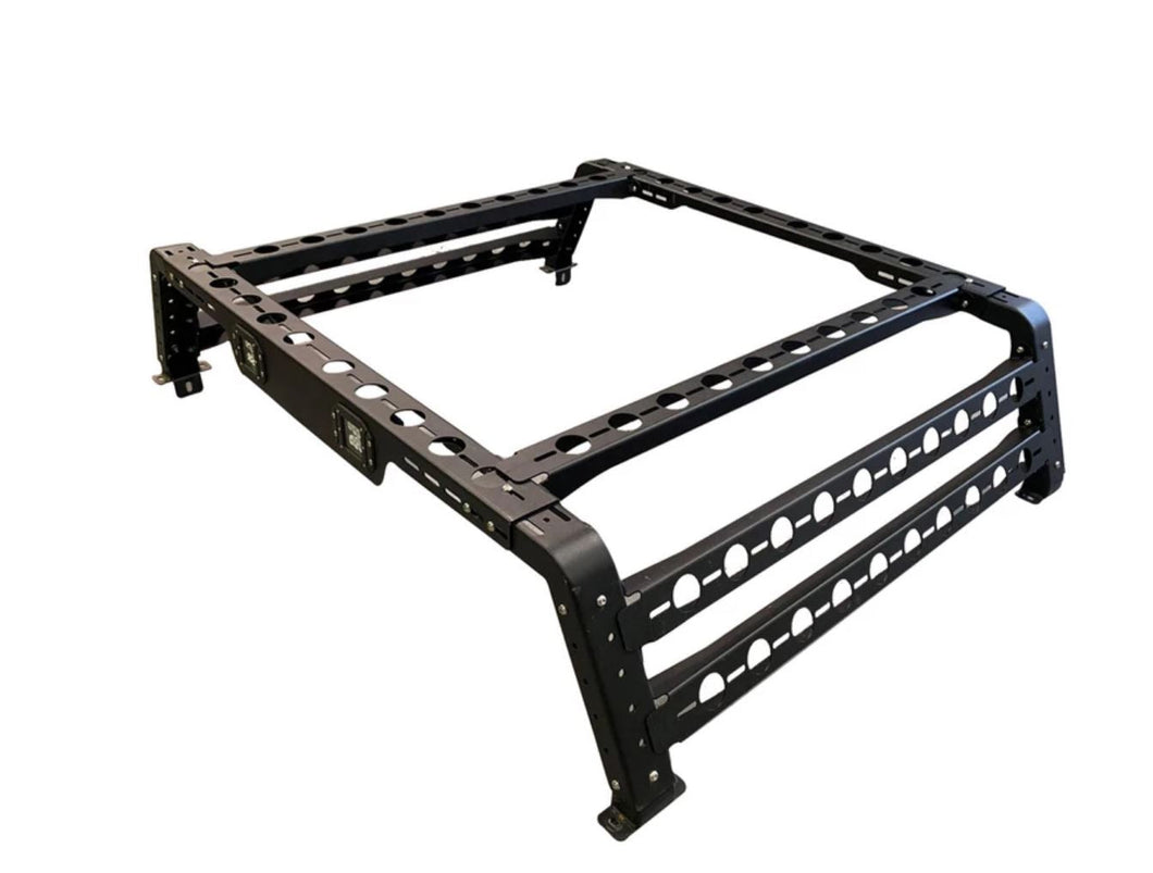 Mitsubishi Triton (2015-2020) OzRoo Tub Rack - Half Height & Full Height