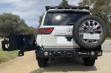 Load image into Gallery viewer, Toyota Landcruiser 300 Series (2022-2025) Outback Accessories Rear Bar (SKU: TWC300)
