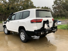 Load image into Gallery viewer, Toyota Landcruiser 300 Series (2022-2025) Outback Accessories Rear Bar (SKU: TWC300)
