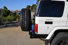 Load image into Gallery viewer, Toyota Landcruiser 76 Series (2007- 2025) Wagon Outback Accessories Rear Bar  (SKU: TWC76)
