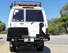 Load image into Gallery viewer, Toyota Landcruiser 78 Series (1999-2025) 78 Series Troopie Outback Accessories Rear Bar (SKU: TWC78)
