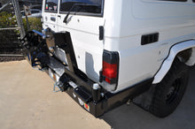 Load image into Gallery viewer, Toyota Landcruiser 78 Series (1999-2025) 78 Series Troopie Outback Accessories Rear Bar (SKU: TWC78)
