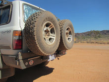 Load image into Gallery viewer, Toyota Landcruiser 80 Series (1990-1998) Outback Accessories Rear Bar (SKU: TWC80)
