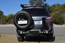 Load image into Gallery viewer, Holden Colorado 7 (2012-2016) Wagon Outback Accessories Rear Bar (SKU: TWCCL7)
