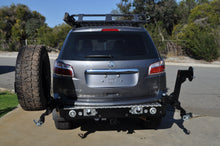 Load image into Gallery viewer, Holden Colorado 7 (2012-2016) Wagon Outback Accessories Rear Bar (SKU: TWCCL7)
