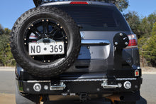 Load image into Gallery viewer, Holden Colorado 7 (2012-2016) Wagon Outback Accessories Rear Bar (SKU: TWCCL7)
