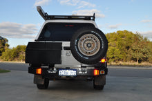 Load image into Gallery viewer, Holden Rodeo RA7 (2007-2008) Outback Accessories Rear Bar (SKU: TWCCR)
