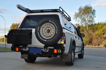 Load image into Gallery viewer, Isuzu D-Max (2008-2012) Outback Accessories Rear Bar (SKU: TWCCR)
