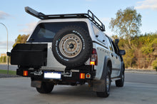 Load image into Gallery viewer, Holden Rodeo RA (2003-2007) Outback Accessories Rear Bar (SKU: TWCCR)
