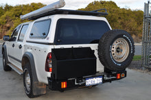 Load image into Gallery viewer, Holden Rodeo RA (2003-2007) Outback Accessories Rear Bar (SKU: TWCCR)
